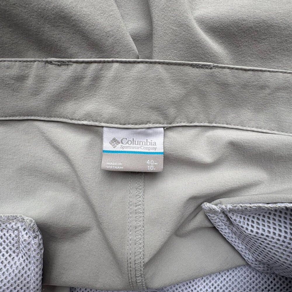 Columbia Men's Performance Fishing PFG Shorts, 40/ Ins 10" - Picture 7 of 8
